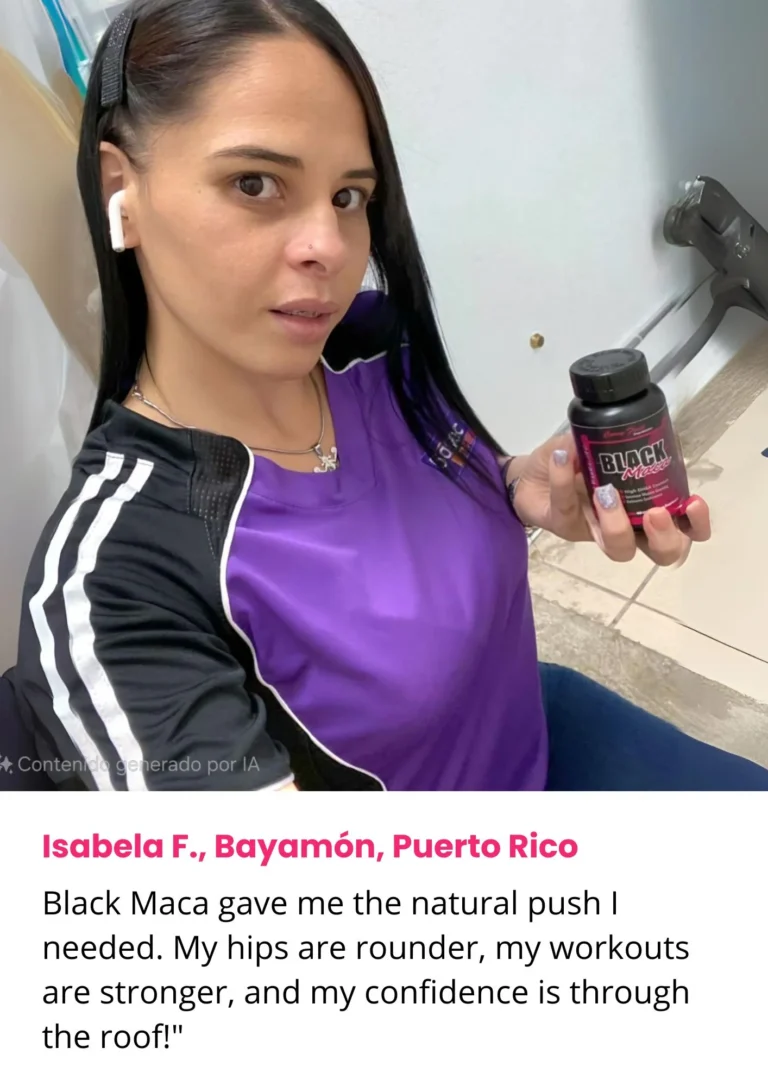 black maca