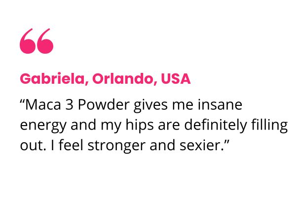 maca 3 powder