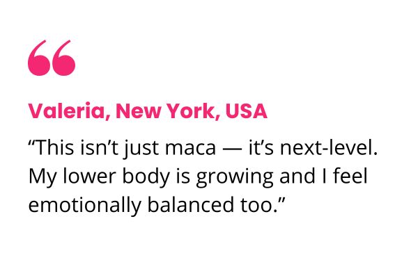 maca 3 powder