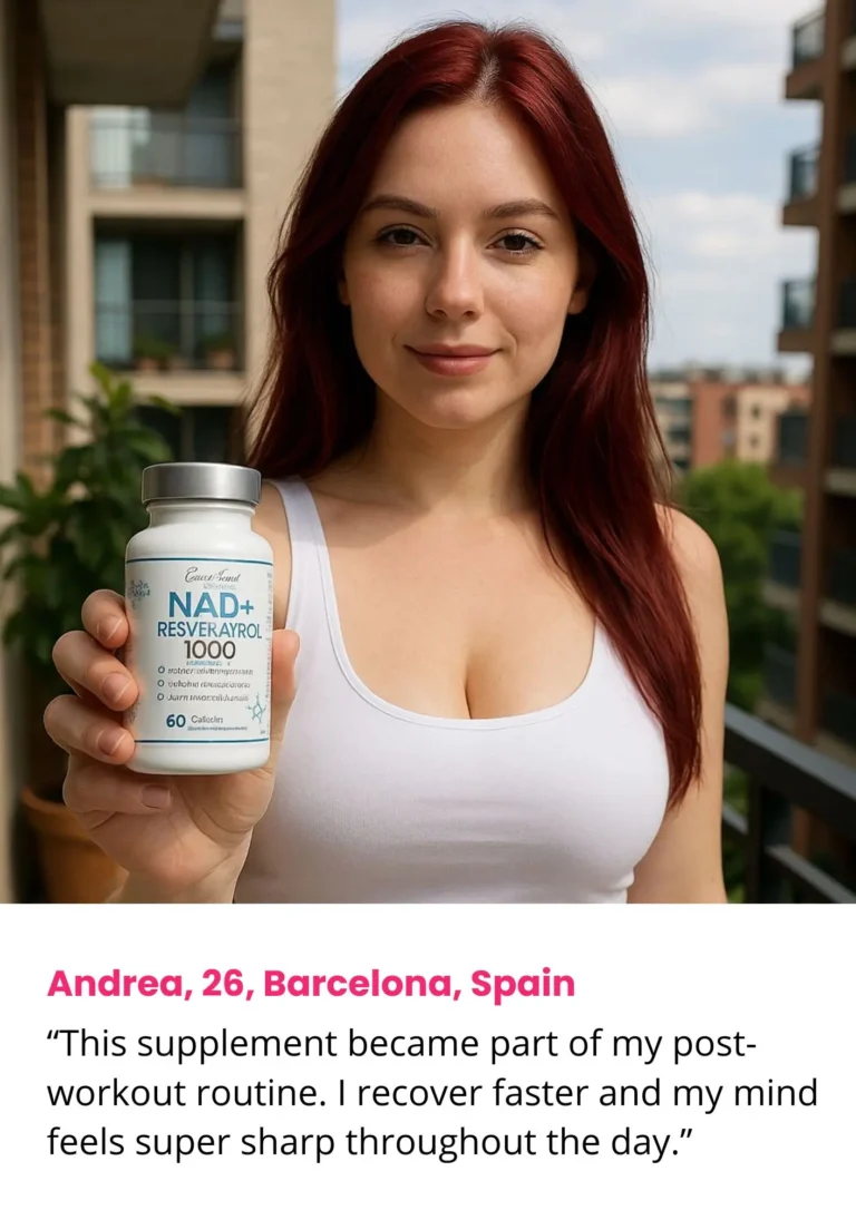 NAD+ Resveratrol