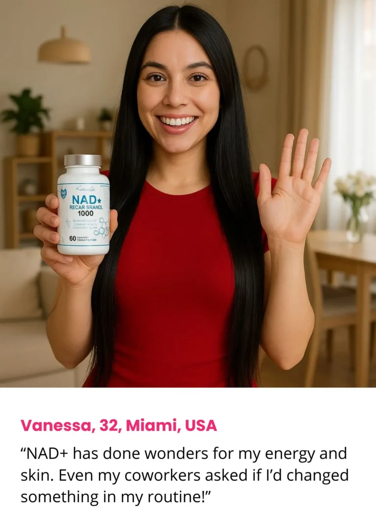 NAD+ Resveratrol